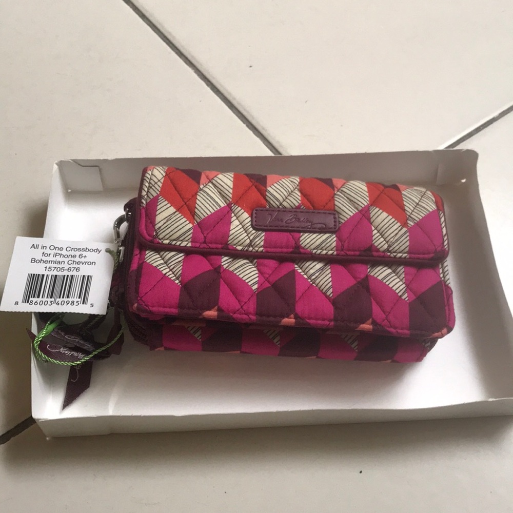 Vera Bradley Crossbody Wallet